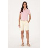 U.s. Polo Assn. Kadın Limon Şort / Bermuda 50299160-VR035 - 38
