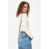 U.S. Polo Assn. Kadın Mavi Çapraz Çanta 50300305-VR036 - Mavi1