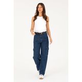 U.S. Polo Assn. Kadın Mavi Jean Pantolon 50282829-DN0022