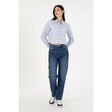 U.s. Polo Assn. Kadın Mavi Jean Pantolon 50290929-dn0022