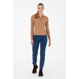 U.s. Polo Assn. Kadın Mavi Jean Pantolon 50296001-dn0022