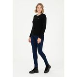 U.s. Polo Assn. Kadın Mavi Jean Pantolon 50297490-dn0013