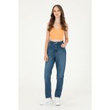 U.s. Polo Assn. Kadın Mavi Pantolon (Jean) 50282809-DN0022 - Mid Blue - Dropsuz - 32