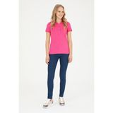 U.S. Polo Assn. Kadın Mavi Toothpick Fit Jean Pantolon 50289154-DN0022 - 36