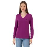 U.S. Polo Assn. Kadın Mor Kazak/Triko 50313590-VR203