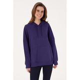 U.S. Polo Assn. Kadın Mor Sweatshirt 50297324-VR038