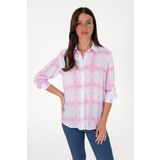 U.S. Polo Assn. Kadın Mor Uzun Kollu Gömlek 50306445-VR038