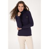 U.S. Polo Assn. Kadın Mürdüm Balıkçı Yaka Sweatshırt 50313430-VR074