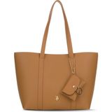 U.s. Polo Assn. Kadın Omuz Çantası Camel Us26309 – Günlük Şık Tasarım, Hafif Ve Kullanışlı