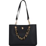 U.S. Polo Assn. Kadın Omuz Çantası US26146 - STANDART - --Siyah