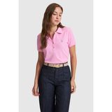 U.s. Polo Assn. Kadın Pembe Tişört Basic 50321818-VR041 - Pembe-01