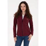 U.S. Polo Assn. Kadın Plum Hırka (Örme) 50316729-VR177