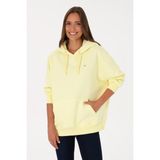 U.s. Polo Assn. Kadın Sarı Sweatshirt 50313567-VR044