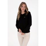 U.S. Polo Assn. Kadın Siyah Basic Triko Hırka 50307719-VR046