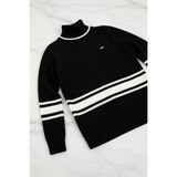 U.S. Polo Assn. Kadın Siyah Boğazlı Kazak 50297111-VR046 - M