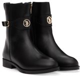 U.S. Polo Assn. Kadın Siyah Bot 50314384-VR046 - Siyah-128