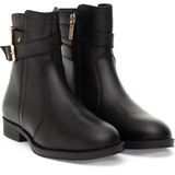 U.S. Polo Assn. Kadın Siyah Bot 50314433-VR046 - Siyah-128