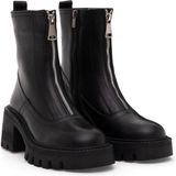 U.S. Polo Assn. Kadın Siyah Bot 50314529-VR046 - Siyah-128