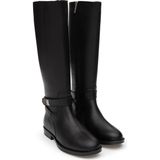 U.S. Polo Assn. Kadın Siyah Çizme 50295280-VR046 - Siyah-128