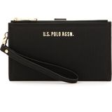 U.S. Polo Assn. Kadın Siyah Cüzdan 50305038-VR046
