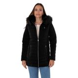 U.S. Polo Assn. Kadın Siyah Deri Mont-Kaban 50317317-001