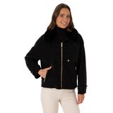 U.S. Polo Assn. Kadın Siyah Deri Mont-Kaban 50317320-001