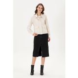 U.s. Polo Assn. Kadın Siyah Etek Jean 50295993-dn0027