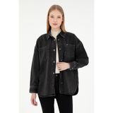 U.s. Polo Assn. Kadın Siyah Gömlek Jean 50295945-DN0027