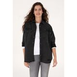 U.s. Polo Assn. Kadın Siyah Gömlek Jean 50304311-DN0027 - 40