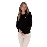 U.S. Polo Assn. Kadın Siyah Hırka (Triko) 50307719-VR046