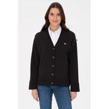 U.S. Polo Assn. Kadın Siyah Hırka (Triko) 50317680-VR046