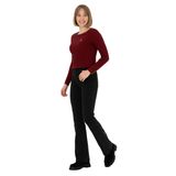 U.s. Polo Assn. Kadın Siyah Jean Pantolon 50290901-dn0027