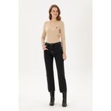 U.s. Polo Assn. Kadın Siyah Jean Pantolon 50295984-DN0027