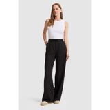 U.S. Polo Assn. Kadın Siyah Jean Pantolon 50321406-DN0027