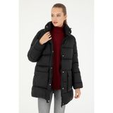 U.s. Polo Assn. Kadın Siyah Kaban 50292747-VR046