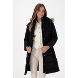 U.s. Polo Assn. Kadın Siyah Kaban 50308001-vr046 Siyah