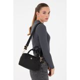 U.S. Polo Assn. Kadın Siyah Kol Çantası 50303438-VR046