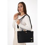 U.S. Polo Assn. Kadın Siyah Kol Çantası 50317799-VR046