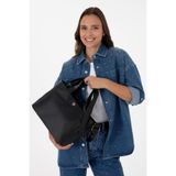U.S. Polo Assn. Kadın Siyah Kol Çantası 50317808-VR046