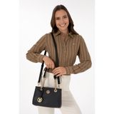 U.S. Polo Assn. Kadın Siyah Kol Çantası 50317824-VR046