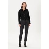 U.S. Polo Assn. Kadın Siyah Mom High Waist Fit Jean Pantolon 50295350-dn0027