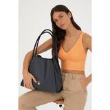 U.S. Polo Assn. Kadın Siyah Omuz Çantası 50293713-VR046 - Siyah-128