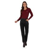 U.S. Polo Assn. Kadın Siyah Pantolon (Jean) 50310188-DN0027