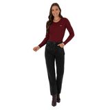 U.S. Polo Assn. Kadın Siyah Pantolon (Jean) 50310188-DN0027