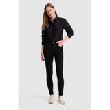 U.S. Polo Assn. Kadın Siyah Pantolon (Jean) 50321442-DN0027