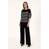 U.s. Polo Assn. Kadın Siyah Pantolon Triko 50297151-vr046