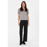 U.S. Polo Assn. Kadın Siyah Pantolon (Triko) 50309716-VR046