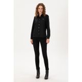 U.S. Polo Assn. Kadın Siyah Skinny Fit Jean Pantolon 50295406-dn0027