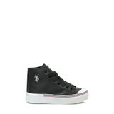 U.S. Polo Assn. Kadın Siyah Sneaker Bot 40 Numara PENELOPE HIGH P WT 5PR Modeli
