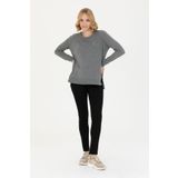 U.S. Polo Assn. Kadın Siyah Toothpick Fit Jean Pantolon 50272851-dn0027